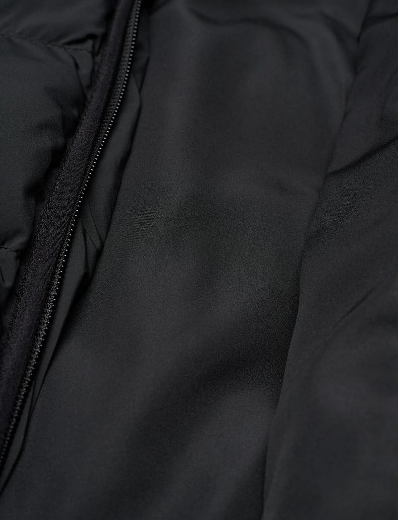 Les Deux - Newport Padded Jacket Kids - winterjacke - black - 4