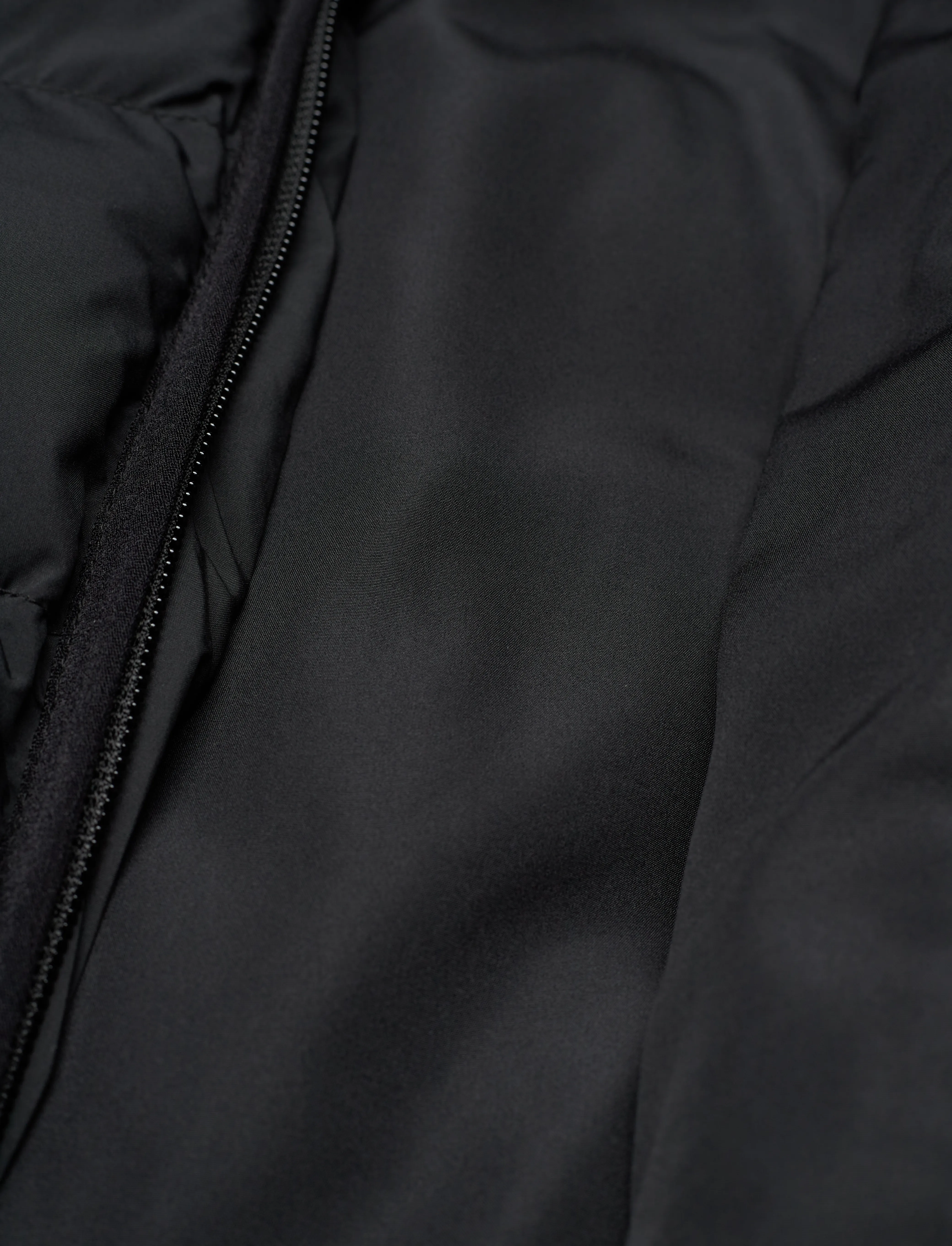 Les Deux - Newport Padded Jacket Kids - dunjackor & fodrade jackor - black - 4