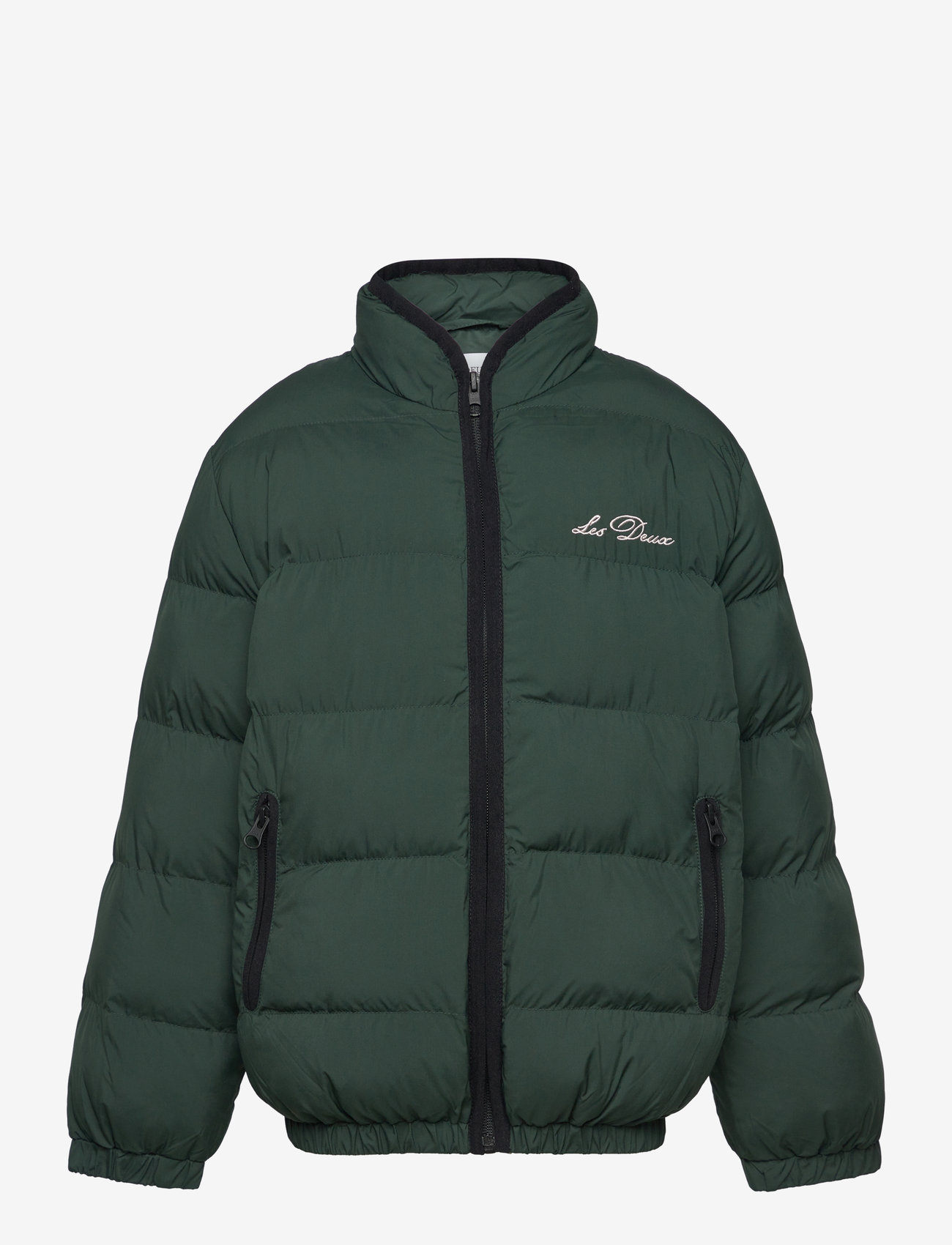 Les Deux - Newport Padded Jacket Kids - winterjacke - pine green - 0