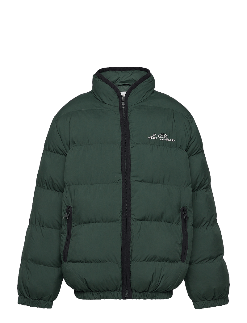 Les Deux - Newport Padded Jacket Kids - winterjacke - pine green - 0