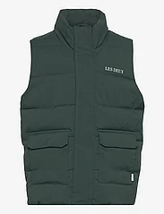 Les Deux - Maddox Puffer Vest Kids - lapsed - pine green - 0