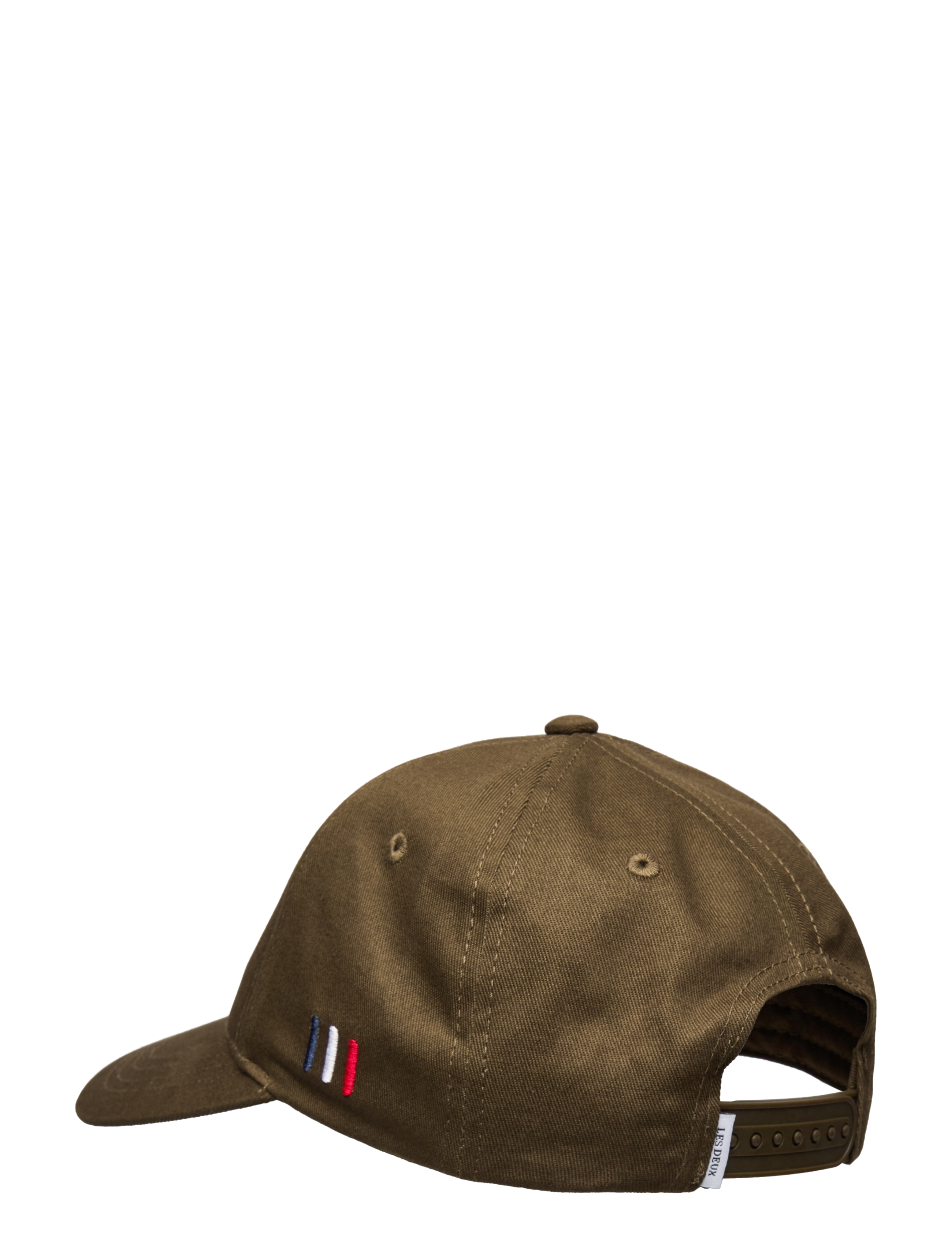 Les Deux - Encore Baseball Cap Kids - olive night/white - 1