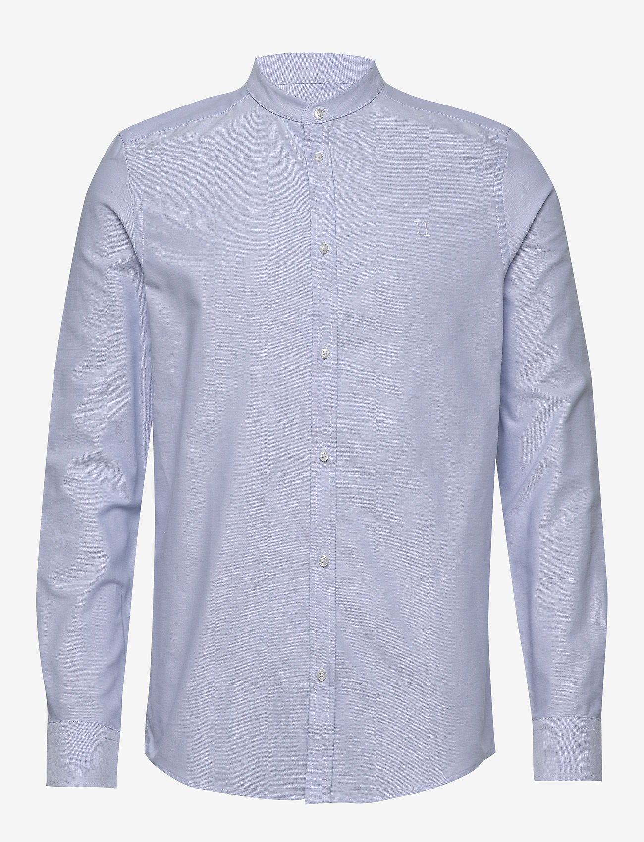 Les Deux - Christoph Mandarin Shirt - light blue - 0