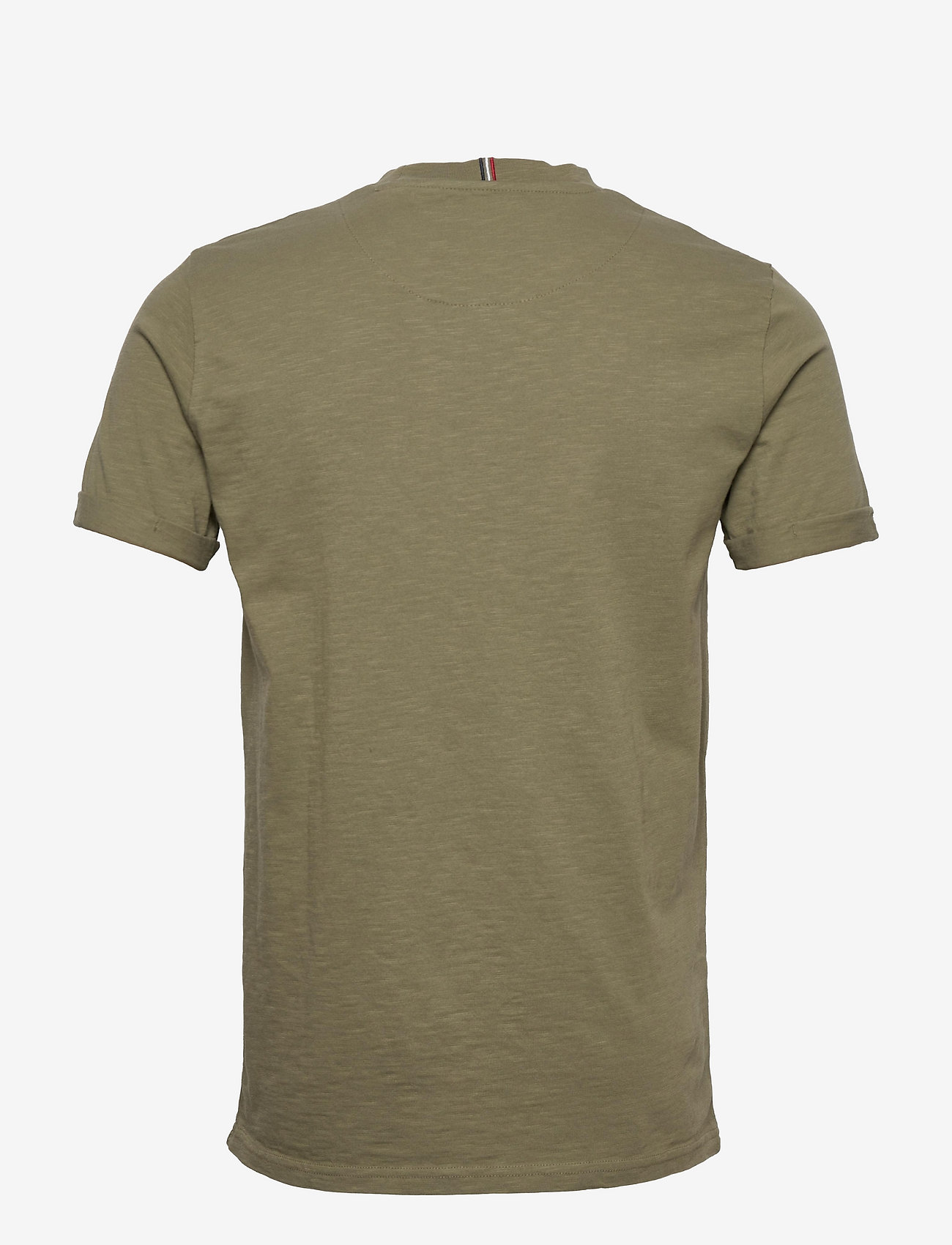 Les Deux - Amalfi T-Shirt - korte mouwen - lichen green/lemon sorbet - 1