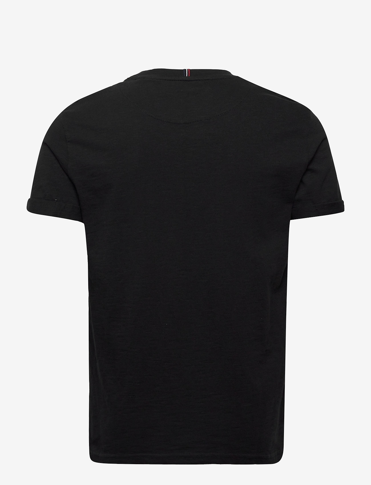 Les Deux - Amalfi T-Shirt - kurzärmelige - black/ivory - 1