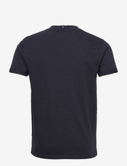 Les Deux - Amalfi T-Shirt - kurzärmelige - dark navy/dust blue - 1