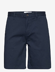 Les Deux - Pascal Chino Shorts - chino shorts - dark navy - 0