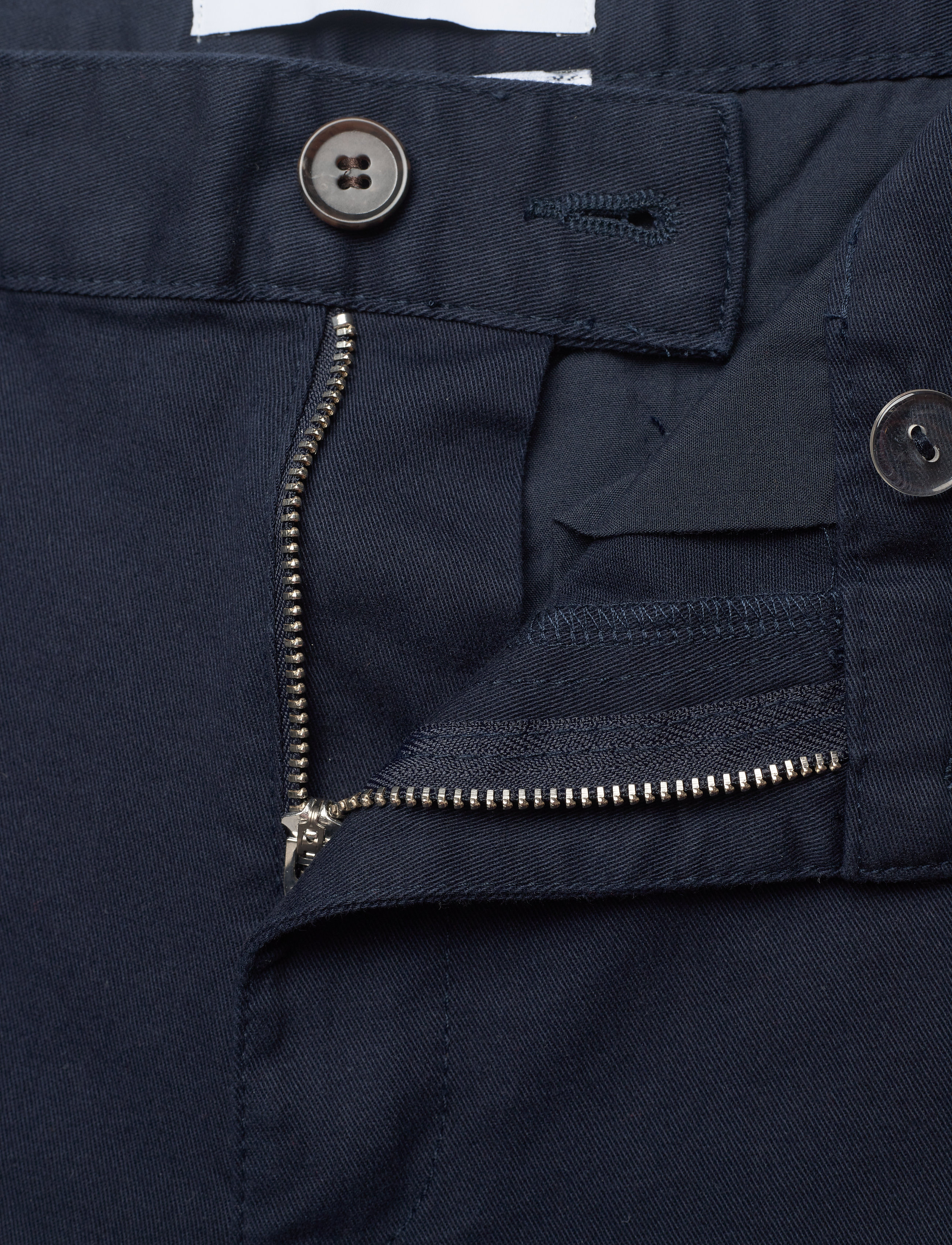 Les Deux - Pascal Chino Shorts - chinos shorts - dark navy - 3