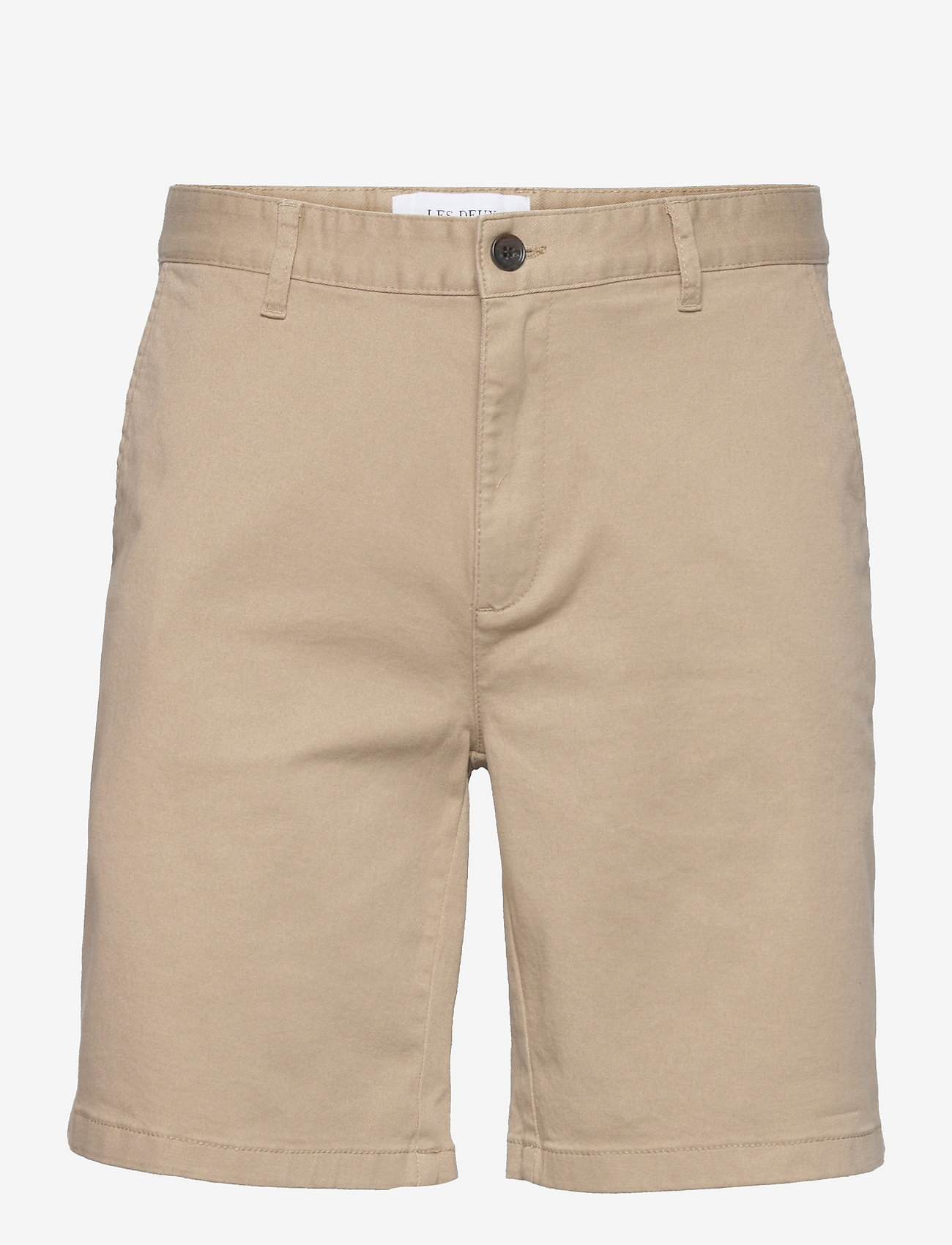 Les Deux - Pascal Chino Shorts - chino shorts - dark sand - 0
