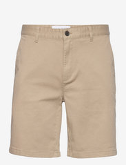 Les Deux - Pascal Chino Shorts - chino shorts - dark sand - 0