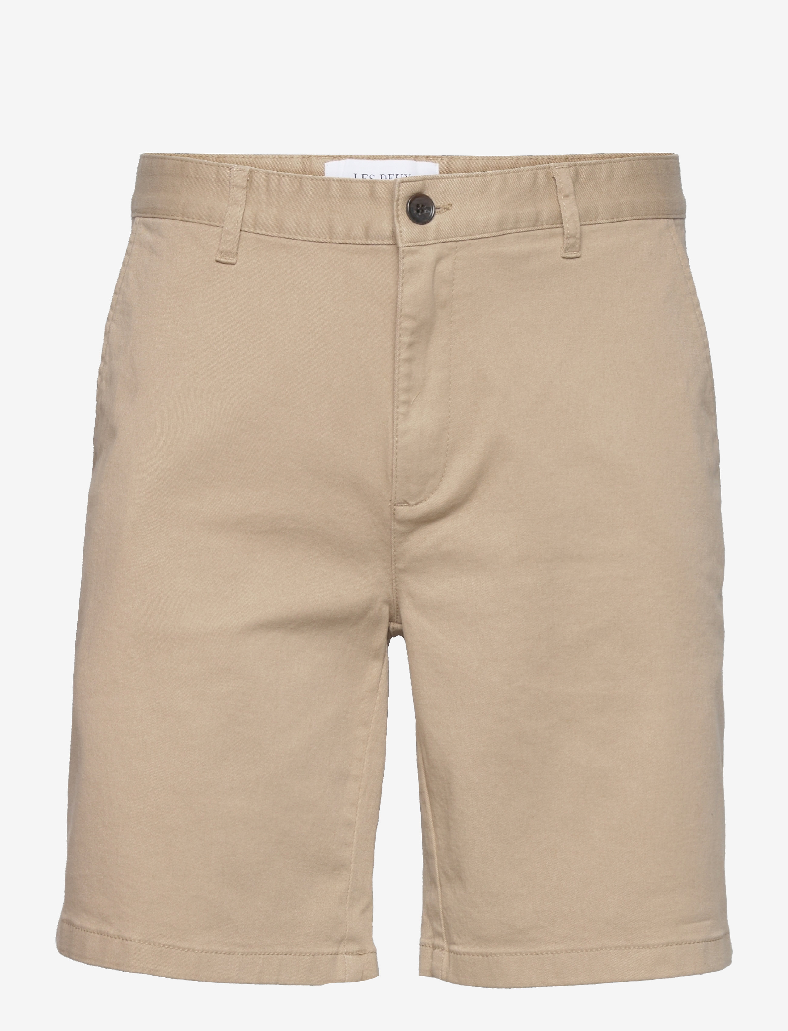 Les Deux Pascal Chino Shorts - Kläder - DARK SAND / brown