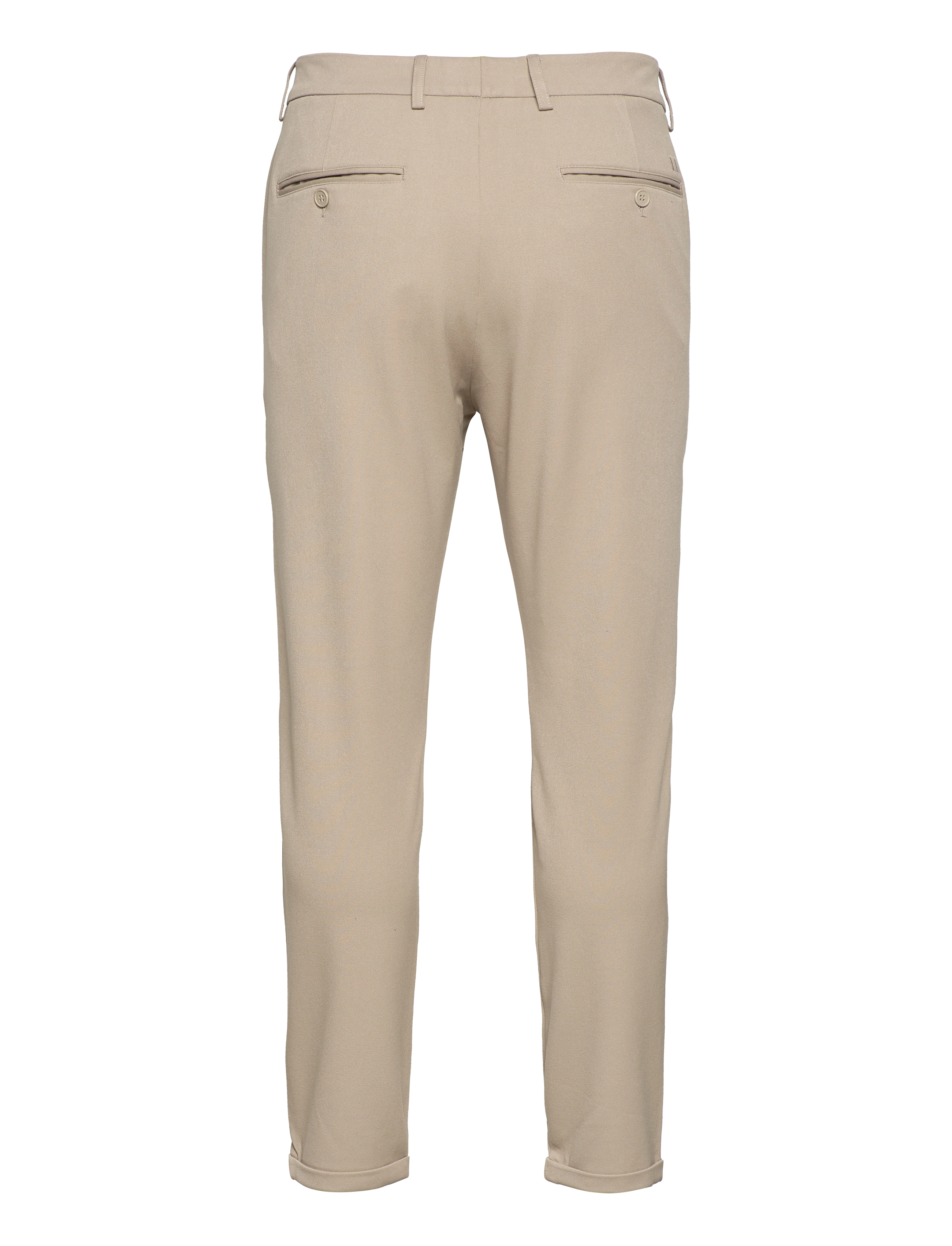 Les Deux - Como Suit Pants - winter twig brown - 1