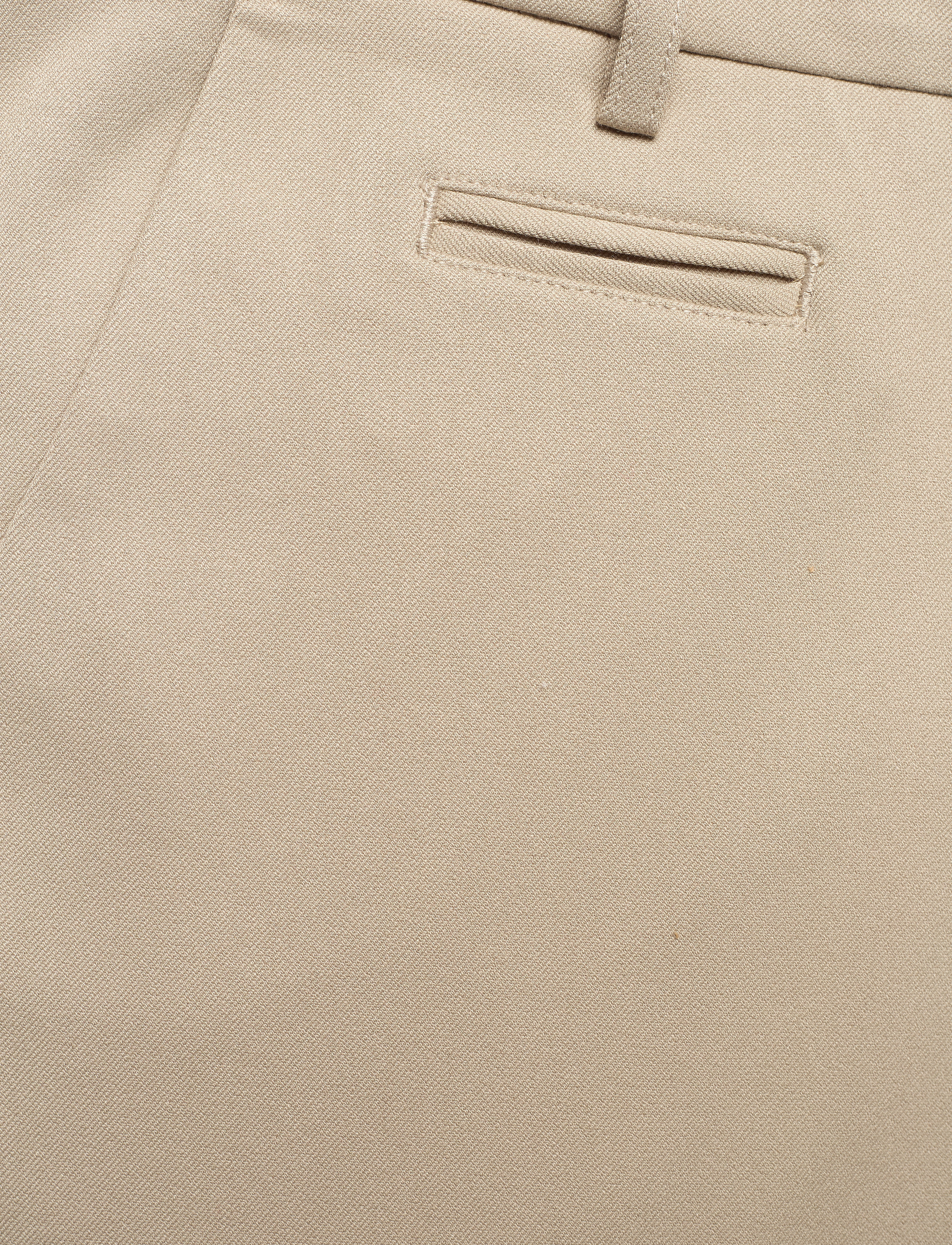 Les Deux - Como Suit Pants - winter twig brown - 2