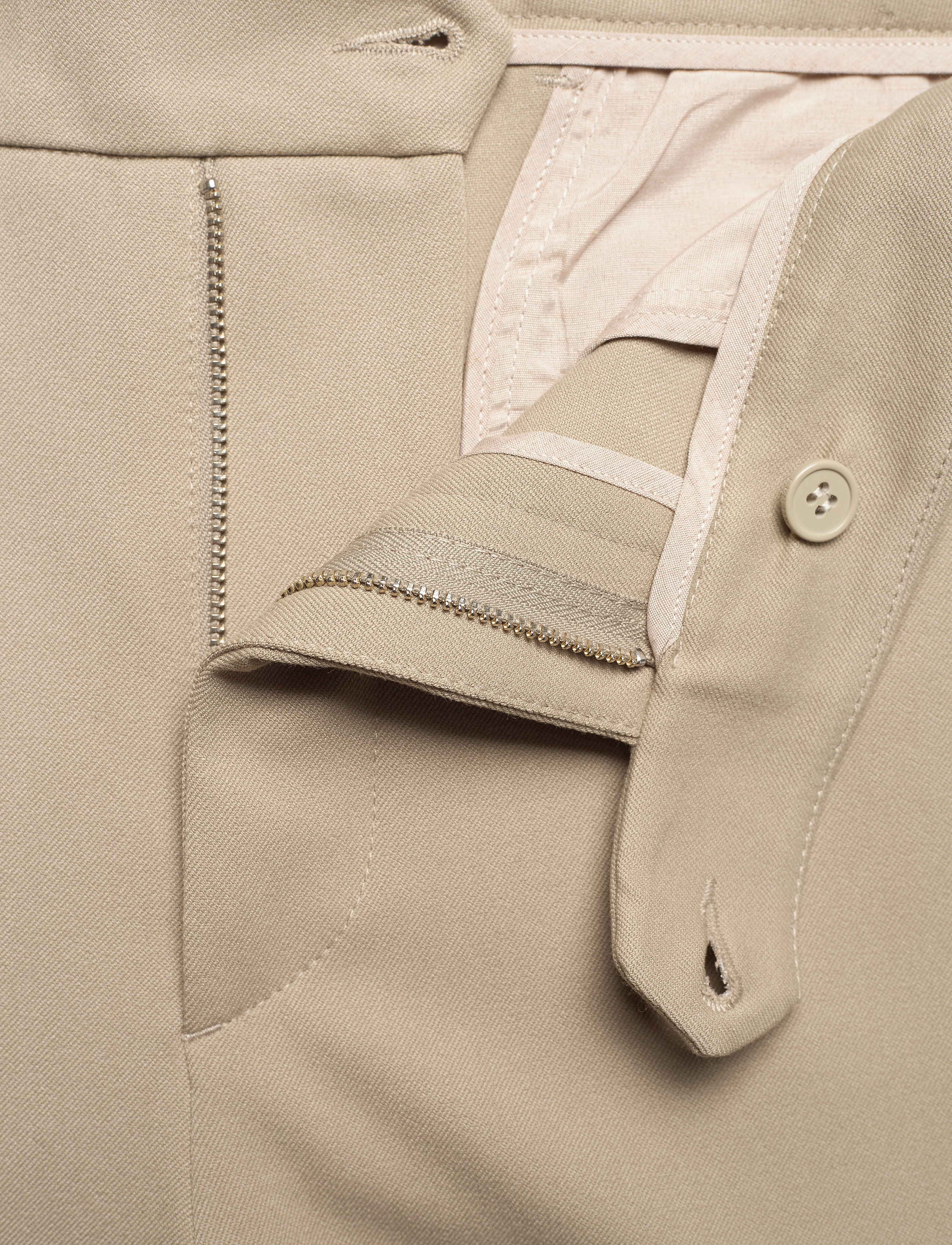 Les Deux - Como Suit Pants - winter twig brown - 3