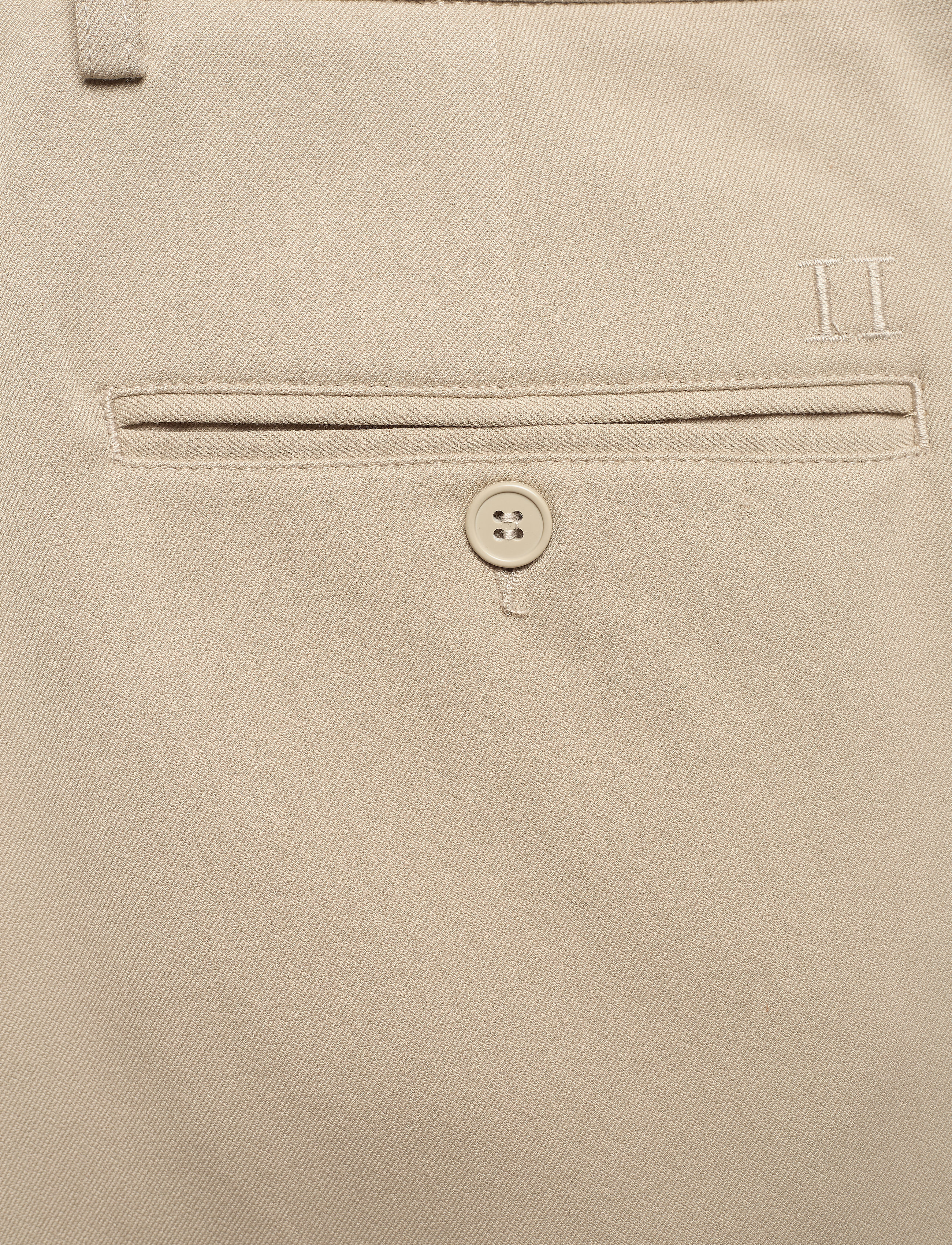 Les Deux - Como Suit Pants - winter twig brown - 4