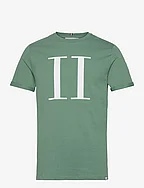 Encore T-Shirt - DARK IVY GREEN/WHITE