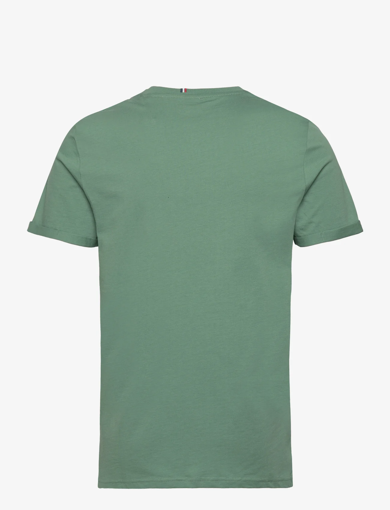 Les Deux - Encore T-Shirt - nordic style - dark ivy green/white - 1