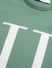 Les Deux - Encore T-Shirt - nordic style - dark ivy green/white - 2