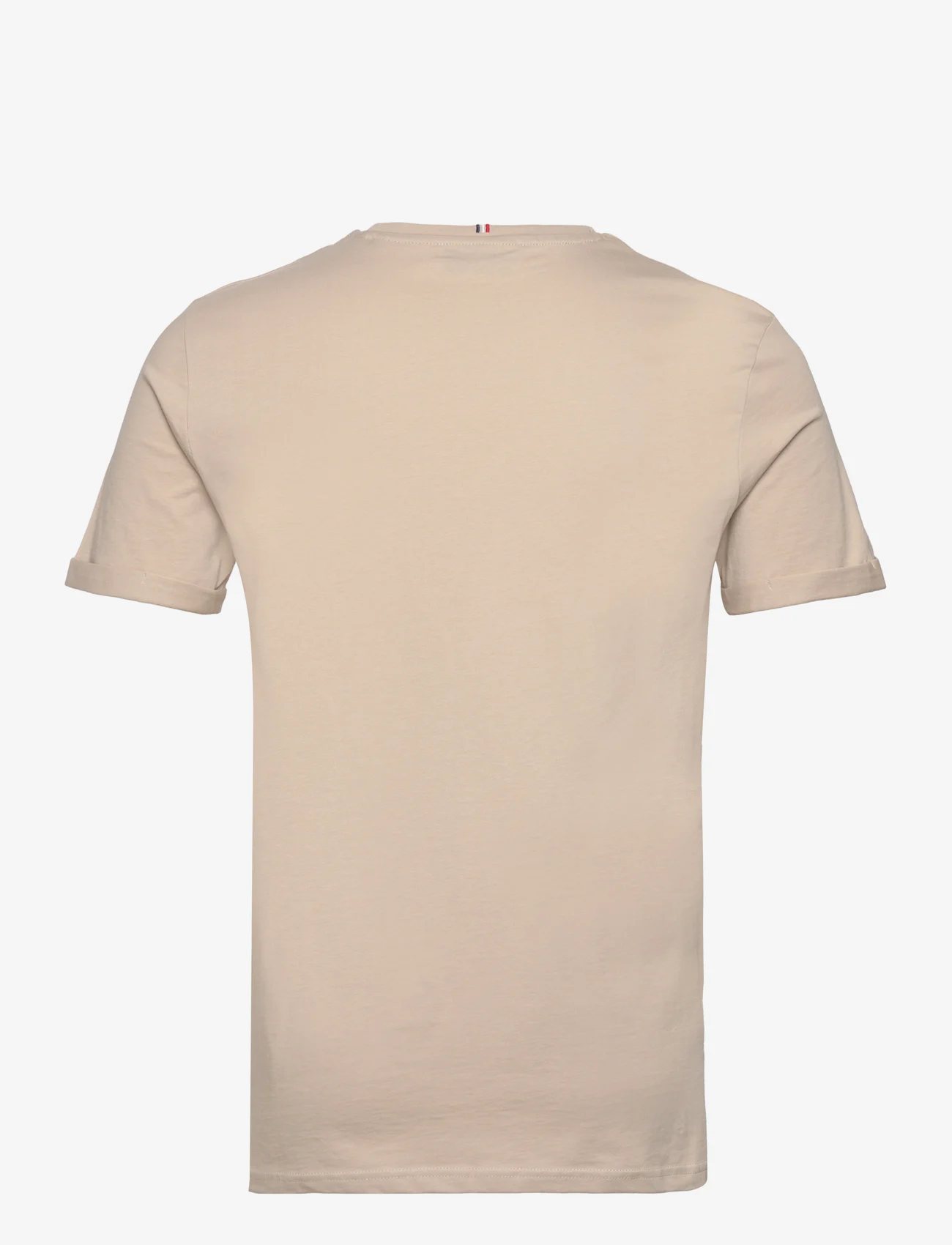 Les Deux - Encore T-Shirt - nordisk stil - light desert sand/white - 1