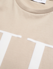 Les Deux - Encore T-Shirt - nordisk stil - light desert sand/white - 2