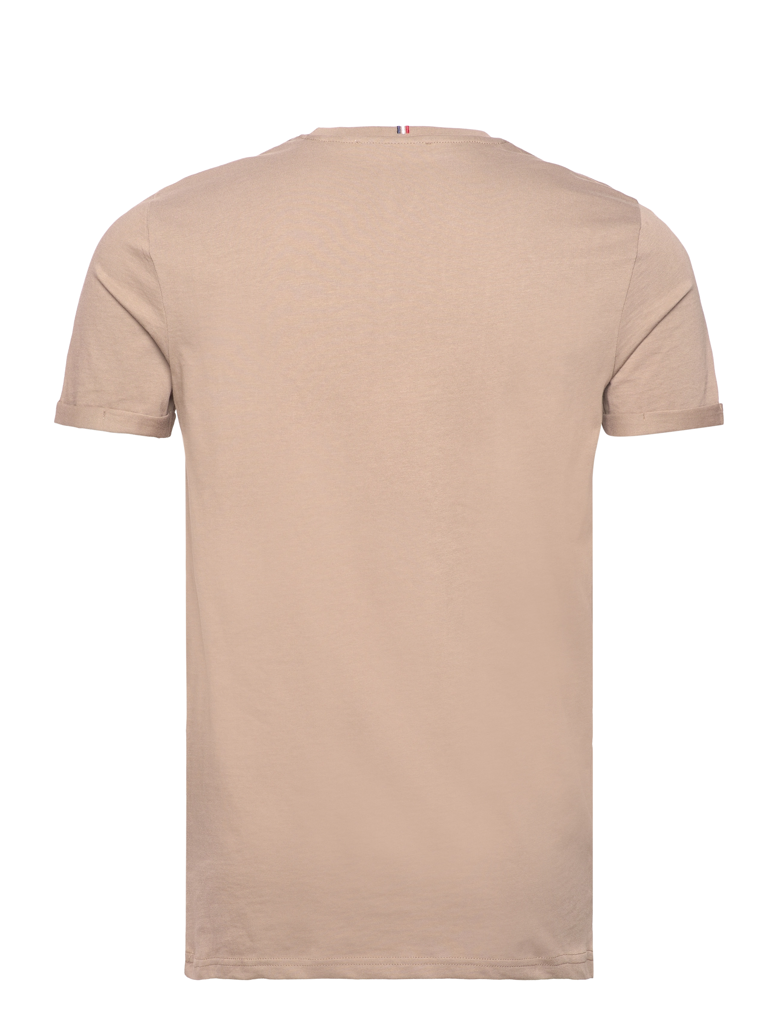 Les Deux - Encore T-Shirt - walnut/white - 2