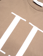 Les Deux - Encore T-Shirt - nordisk stil - walnut/white - 3