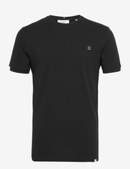Piqué T-Shirt - BLACK
