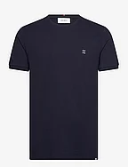 Piqué T-Shirt - DARK NAVY