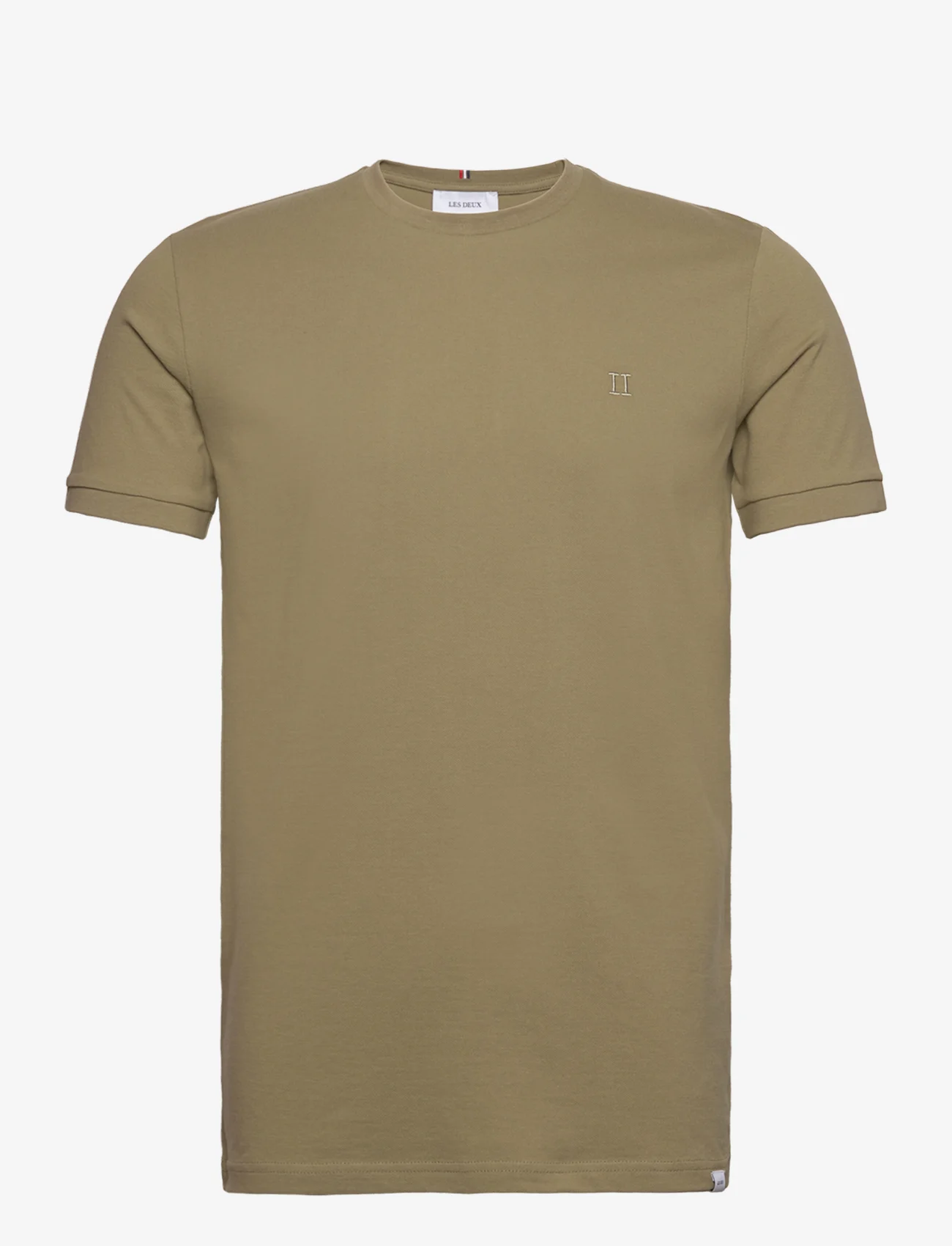 Les Deux - Piqué T-Shirt - nordic style - surplus green - 0