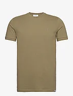 Piqué T-Shirt - SURPLUS GREEN