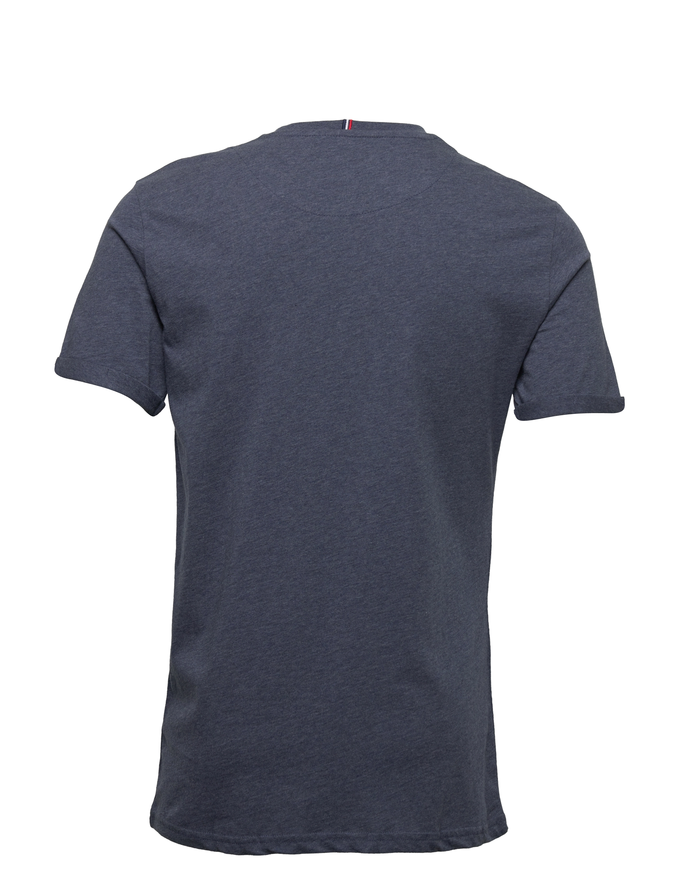 Les Deux - Nørregaard T-Shirt - india ink melange/orange - 2