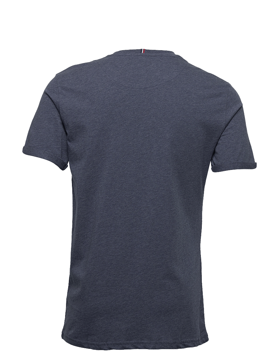 Les Deux - Nørregaard T-Shirt - india ink melange/orange - 2