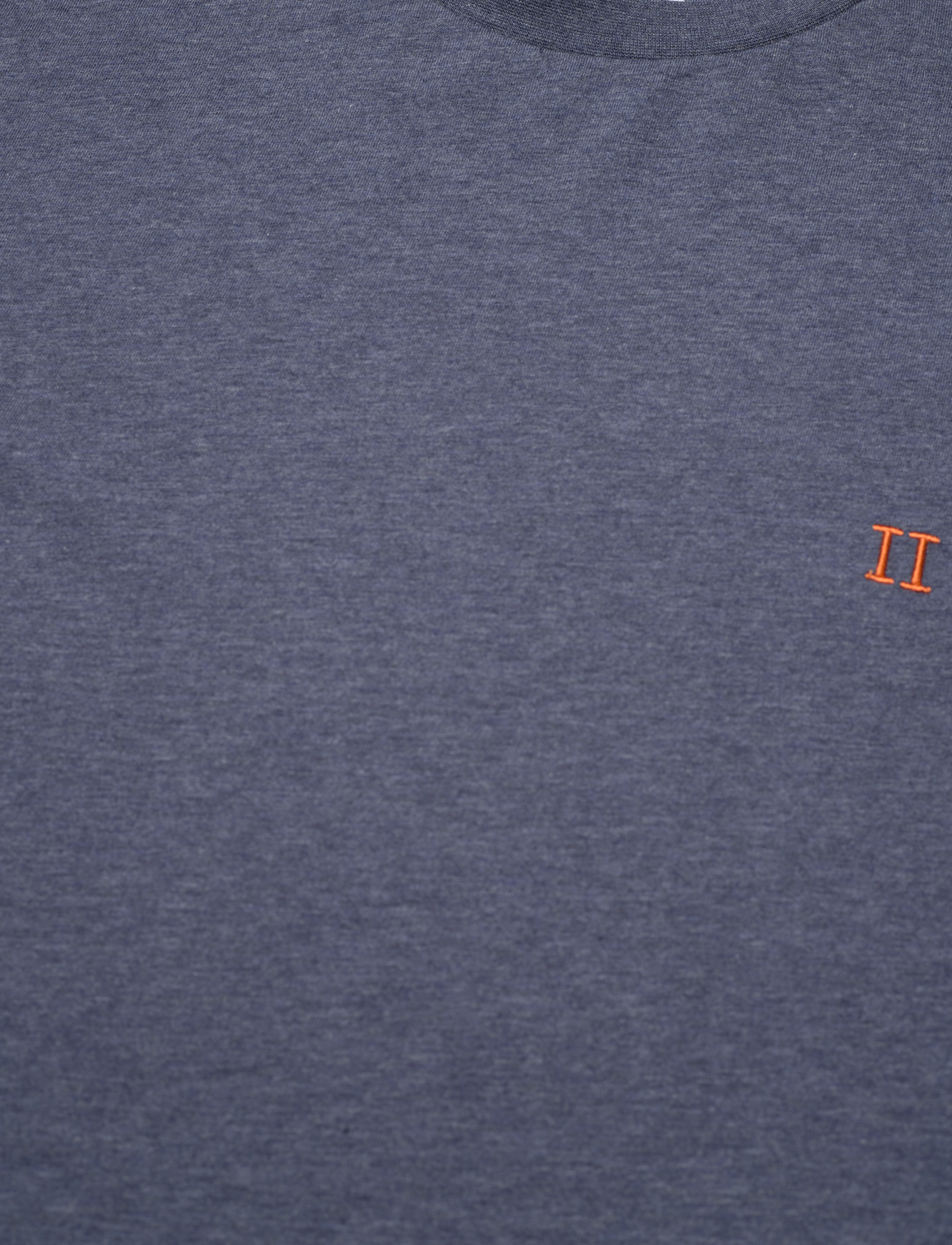 Les Deux - Nørregaard T-Shirt - india ink melange/orange - 5