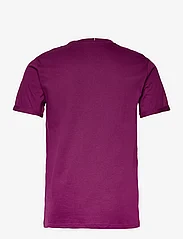 Les Deux - Nørregaard T-Shirt - basic t-shirts - dark purple/orange - 1