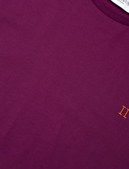Les Deux - Nørregaard T-Shirt - basic t-shirts - dark purple/orange - 3