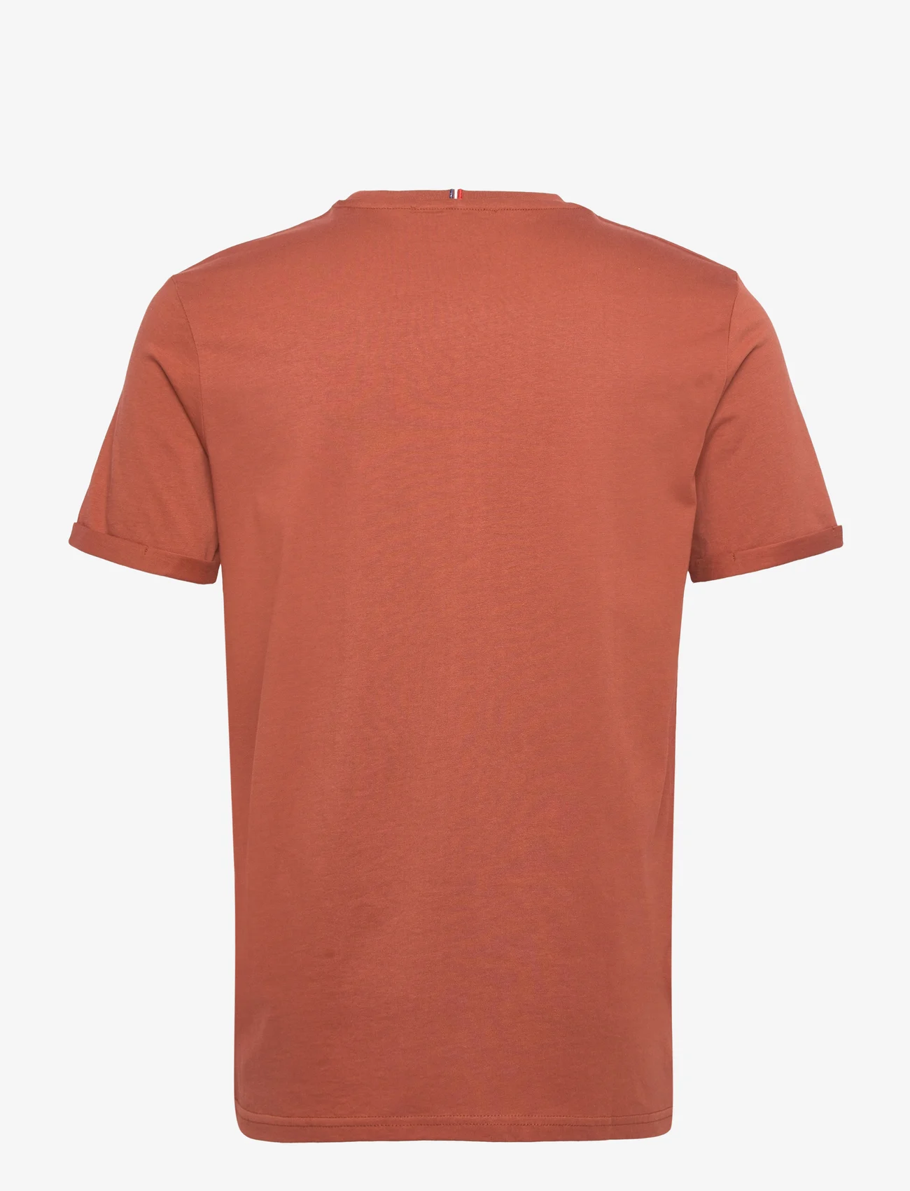 Les Deux - Nørregaard T-Shirt - die niedrigsten preise - sequoia/orange - 1
