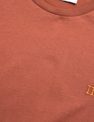 Les Deux - Nørregaard T-Shirt - basic t-shirts - sequoia/orange - 2