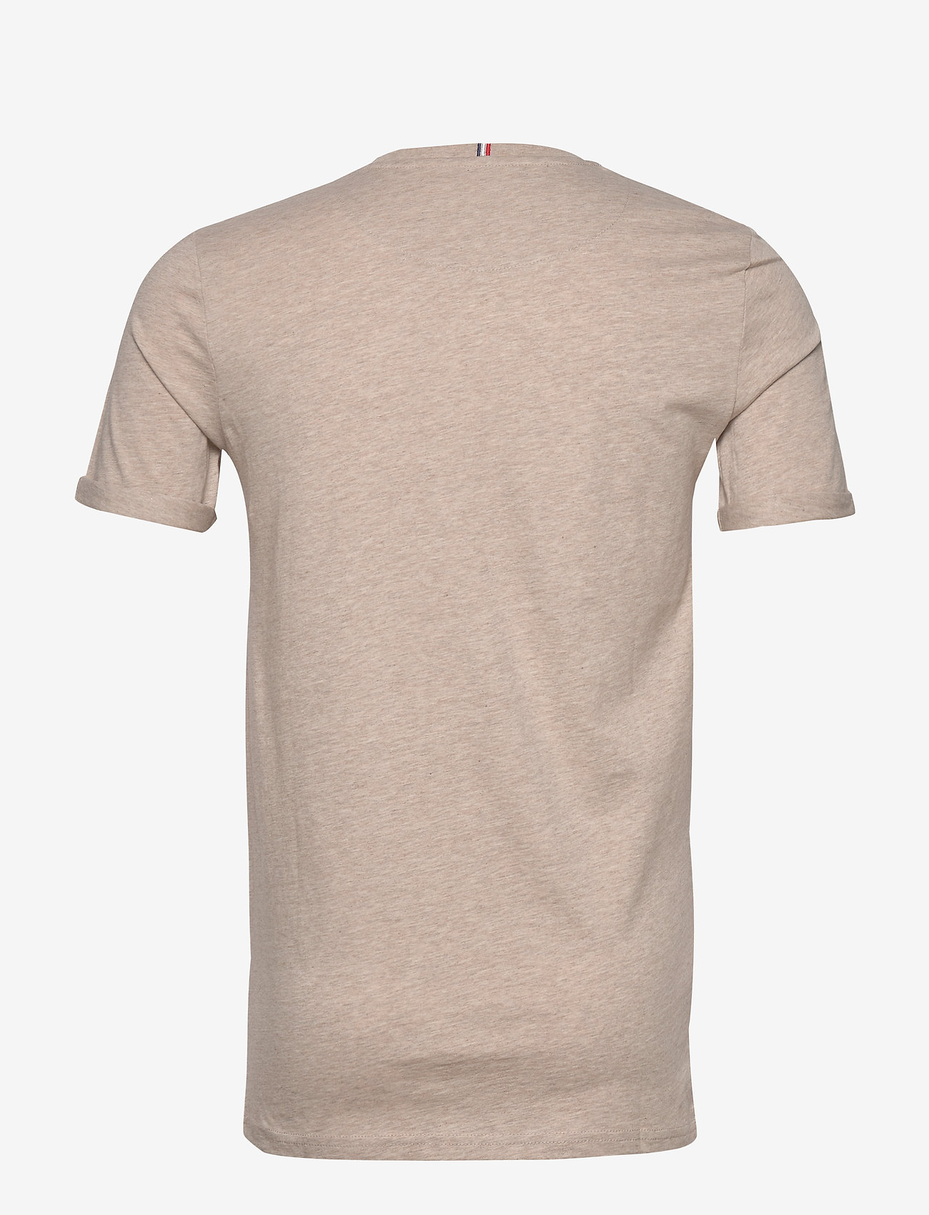 Les Deux - Stripe Encore T-Shirt - light brown melange/navy - 1
