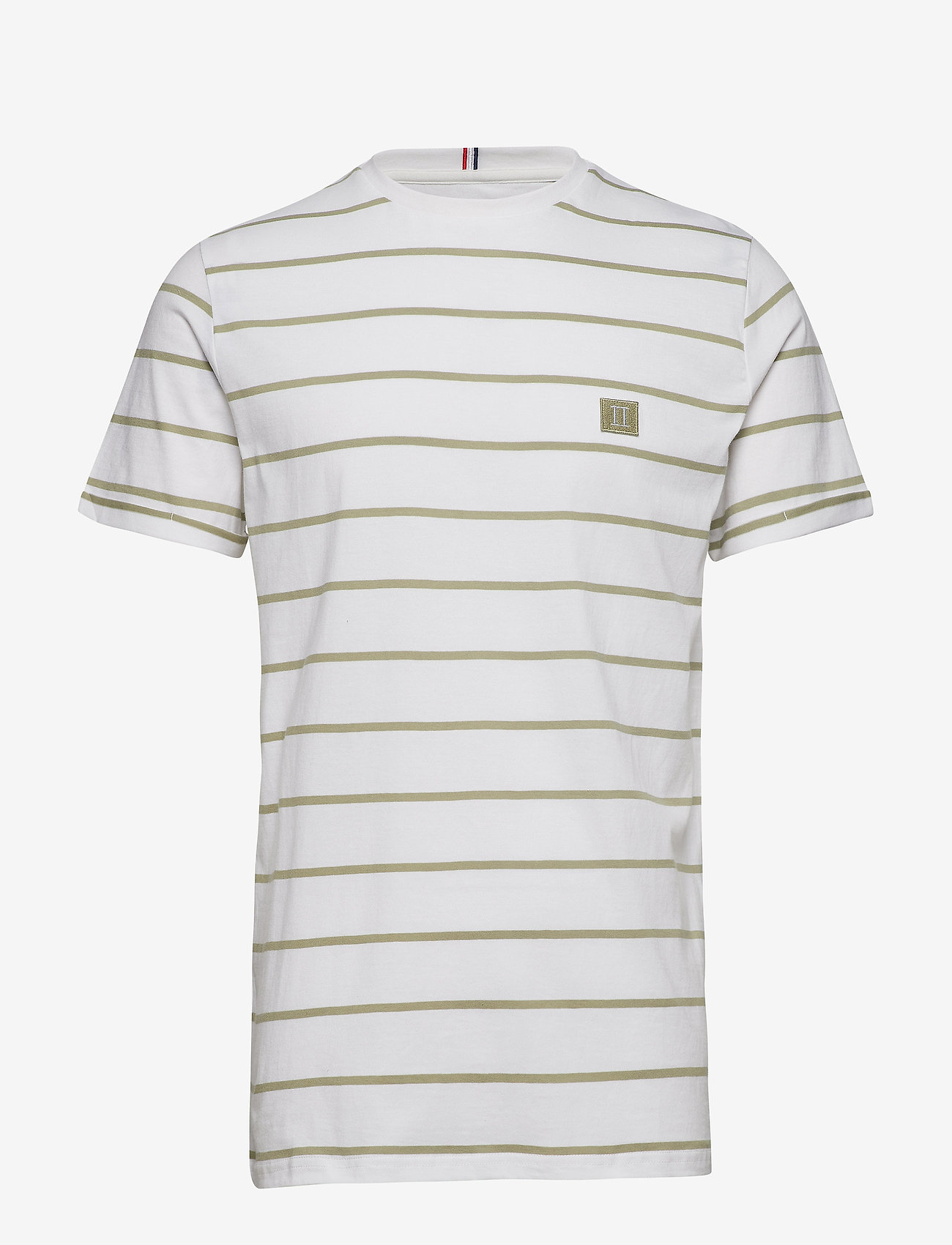 Les Deux - Betroist T-Shirt - white/tea green - 0