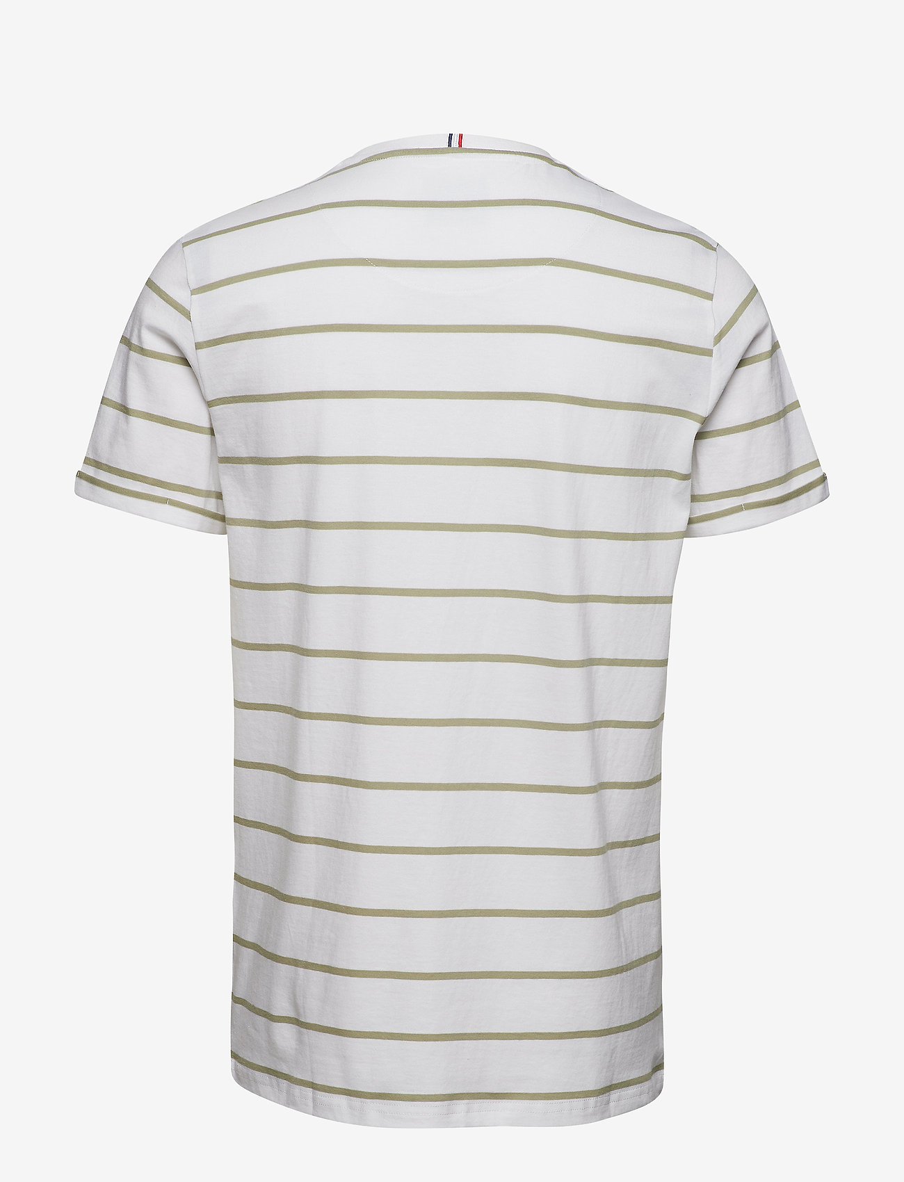 Les Deux - Betroist T-Shirt - white/tea green - 1
