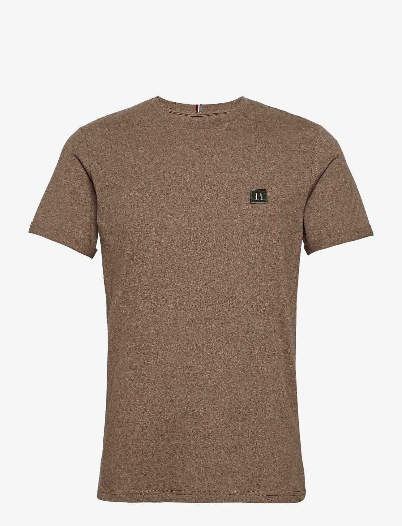 BROWN MELANGE/DARK GREEN-LIGHT GREY