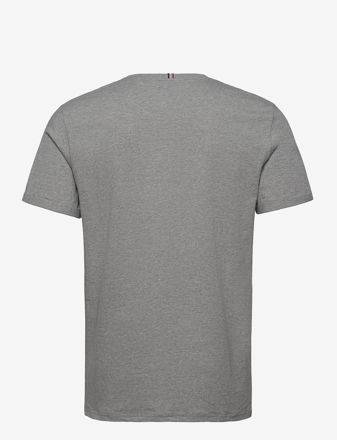 Les Deux - Lens T-Shirt - light grey melange/white - 1