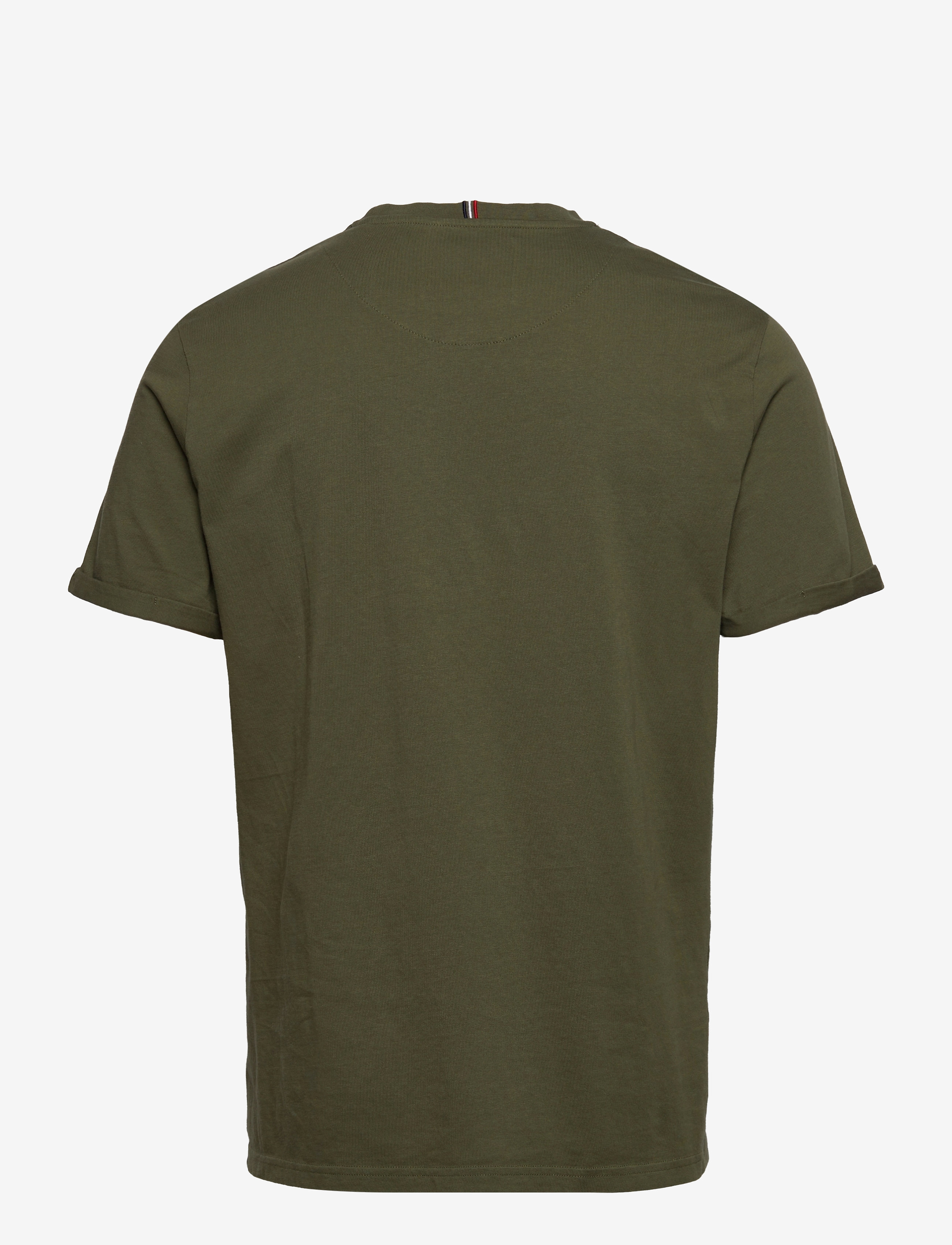 Les Deux - Lens T-Shirt - olive night/ivory - 1