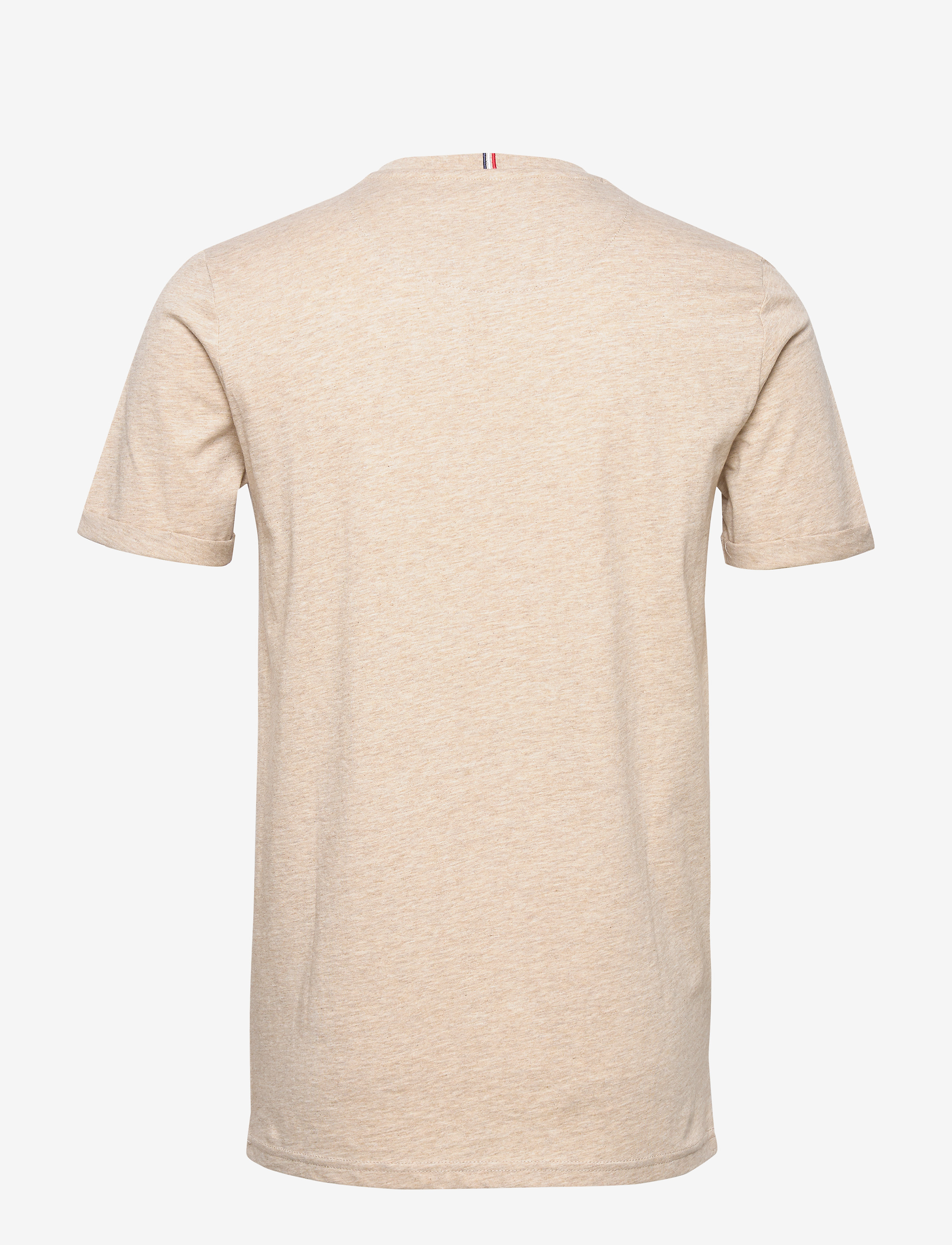 Les Deux - Embossed Encore T-Shirt - light brown melange - 1