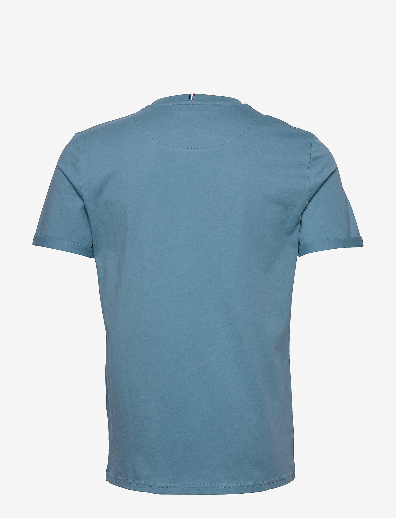 Les Deux - Embossed Encore T-Shirt - provincial blue - 1