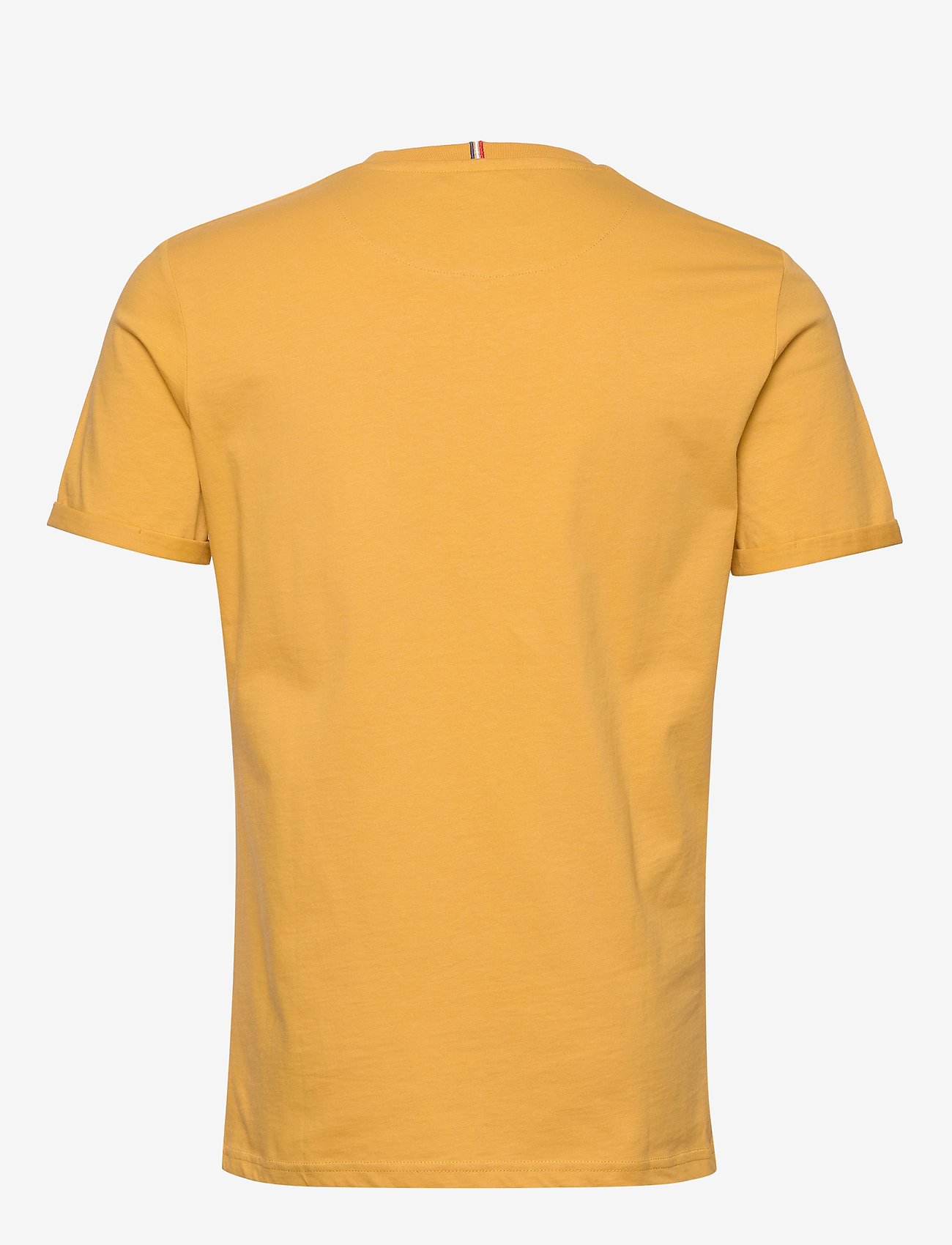 Les Deux - Boutique T-Shirt - golden yellow/charcoal - 1