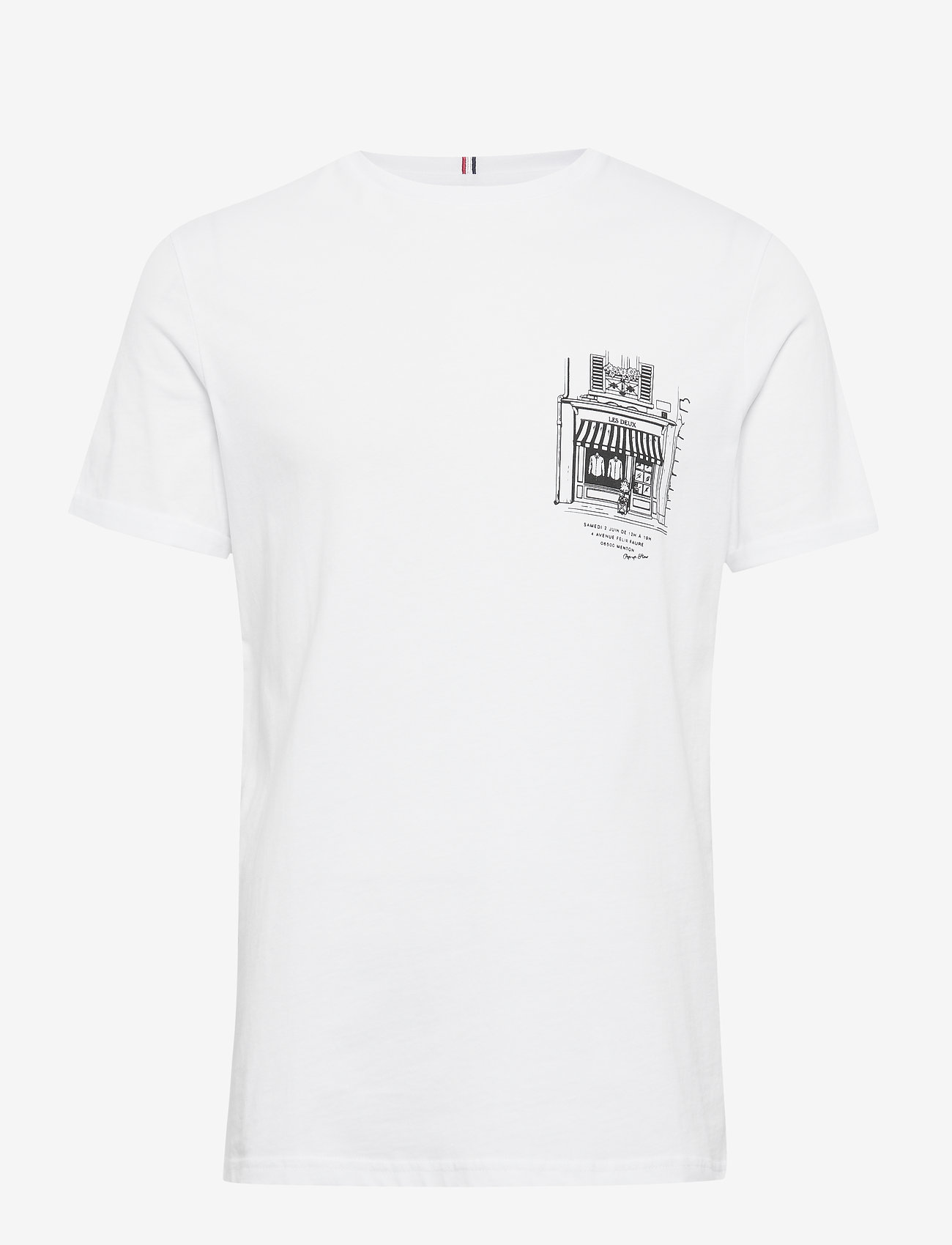 WHITE/BLACK