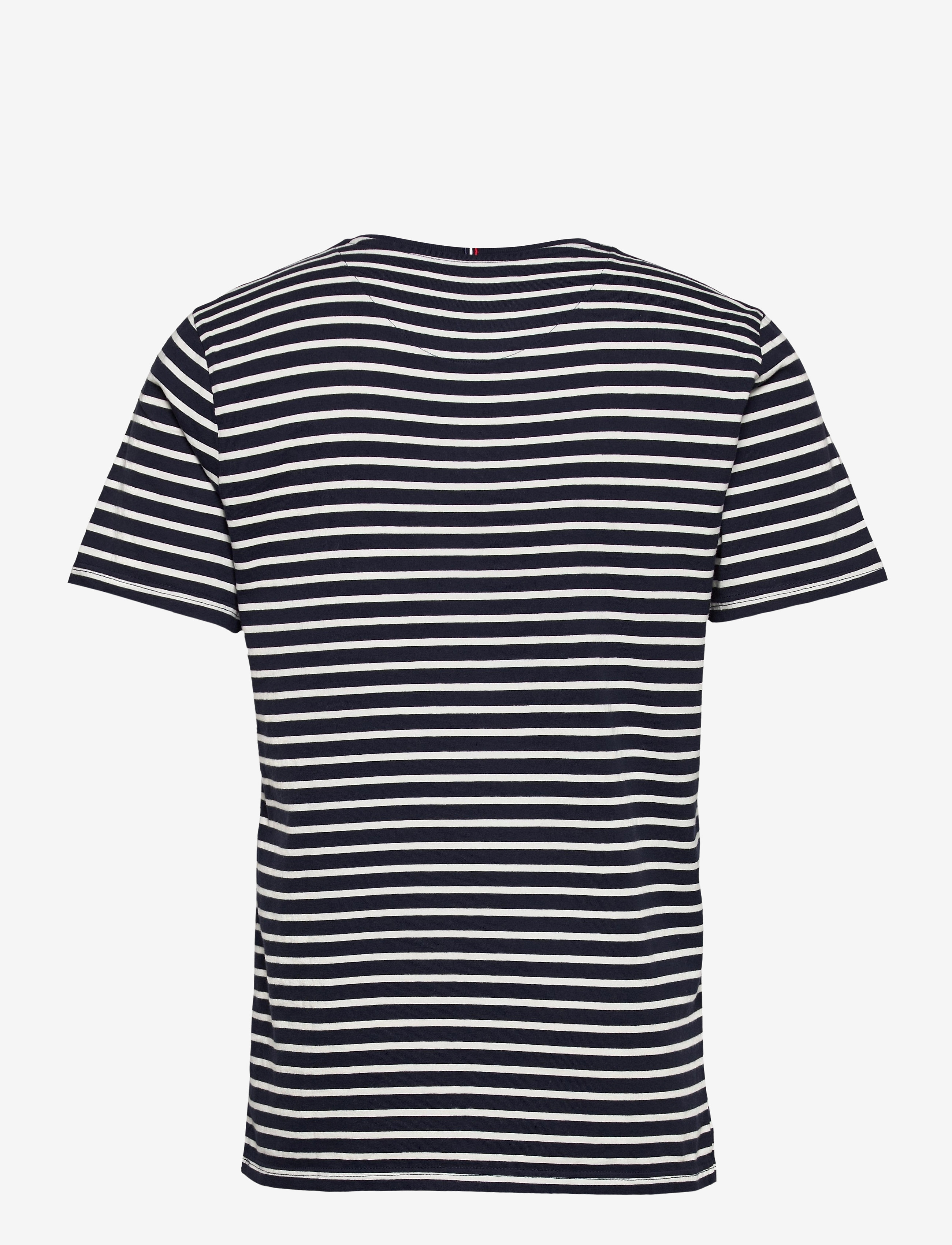 Les Deux - Sailor Stripe T-Shirt - dark navy+off white/dark navy - 1