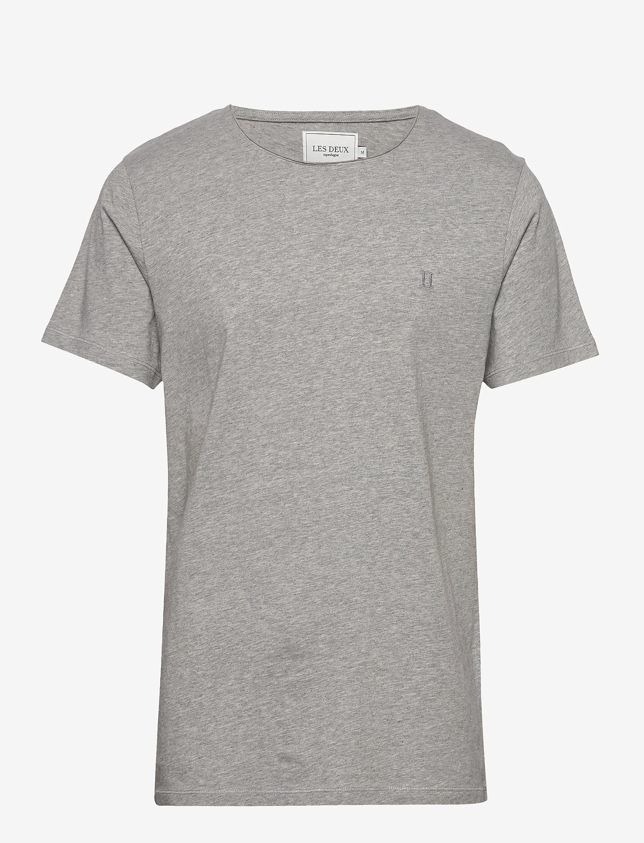 Les Deux - Austin T-Shirt - grey melange - 0