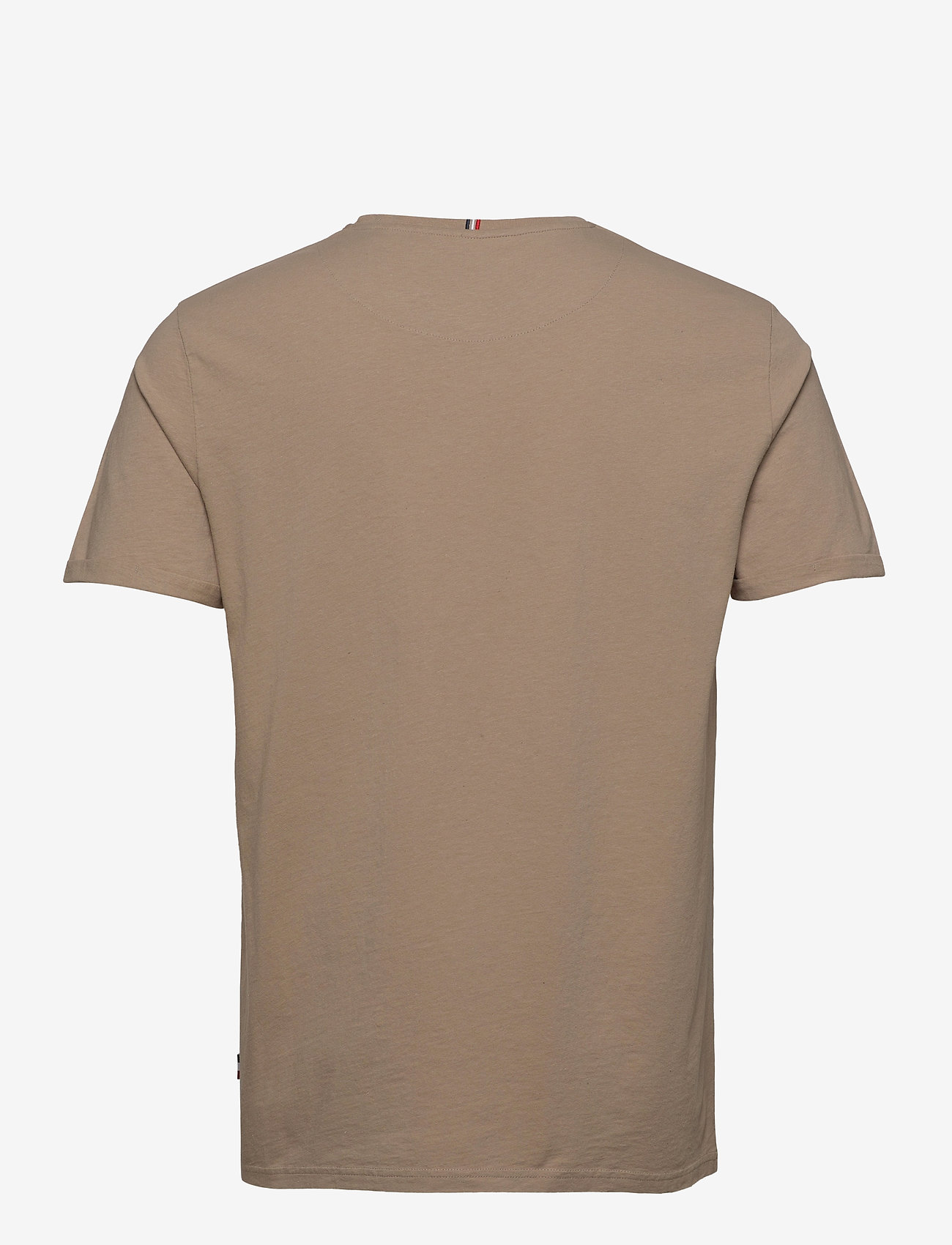 Les Deux - Brenon Linen T-shirt - dark sand - 1